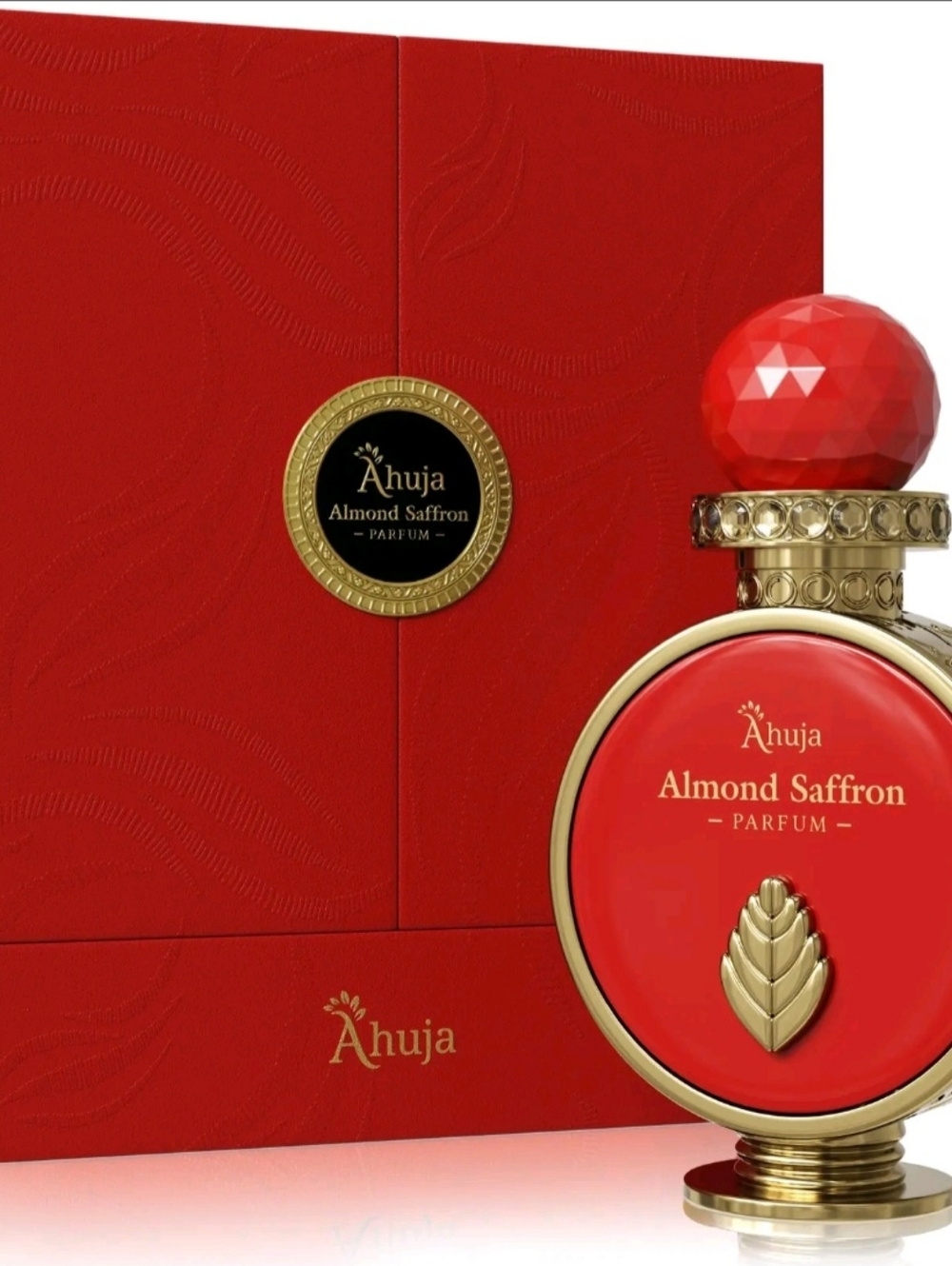 (UNISEX) AHUJA ALMOND SAFFRON PARFUM